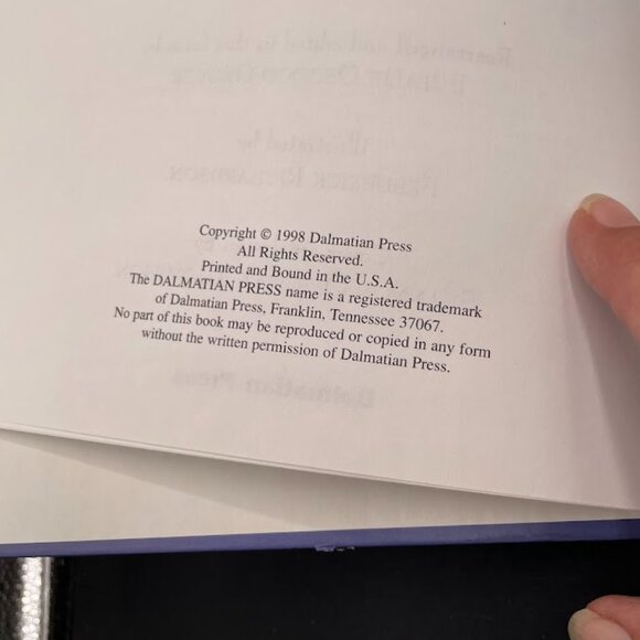 1998 Dalmatian Press Special Edition Mother Goose and Once Upon a Time Fairy Tal - Picture 5 of 16